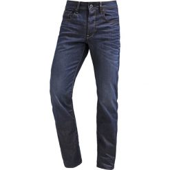 GStar 3301 STRAIGHT Jeansy Straight Leg hydrite denim. Białe jeansy męskie marki G-Star, z nadrukiem. Za 469,00 zł.