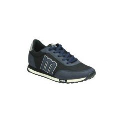 Buty MTNG 82600. Niebieskie trampki męskie mtng, bez wzorów, bez zapięcia. Za 184,26 zł.