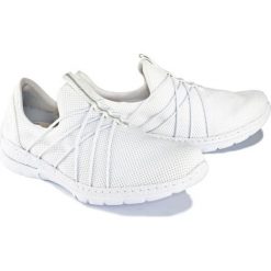 RIEKER N22K1-80 weiss, półbuty damskie. Półbuty damskie Rieker. Za 249,90 zł.