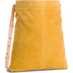 Listonoszki damskie: Torebka CLARKS – Teasdale Road 261320950 Yellow Suede
