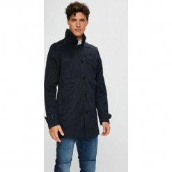 G-Star Raw - Płaszcz. Czarne płaszcze na zamek męskie G-Star RAW, m, z bawełny, retro. W wyprzedaży za 799,90 zł.