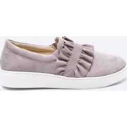 Answear - Tenisówki Miss Sophia. Szare tenisówki damskie ANSWEAR, z gumy. W wyprzedaży za 49,90 zł.