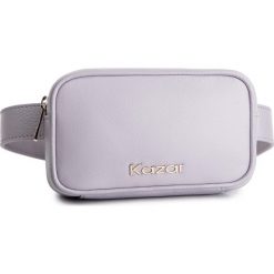 Saszetka nerka KAZAR - Kiera 37193-01-A5 Lilac. Fioletowe nerki damskie Kazar, bez wzorów, ze skóry, młodzieżowe, bez dodatków. W wyprzedaży za 339,00 zł.