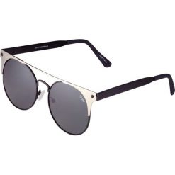 Okulary przeciwsłoneczne damskie: Quay THE IN CROWD Okulary przeciwsłoneczne black silver/smoke lens