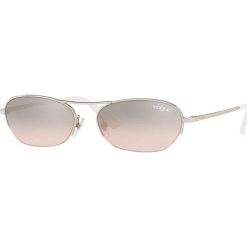 Vogue Eyewear - Okulary. Żółte okulary przeciwsłoneczne damskie marki VOGUE Eyewear, owalne. W wyprzedaży za 459,90 zł.
