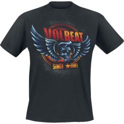 T-shirty męskie: Volbeat Dimension Skullwing T-Shirt czarny
