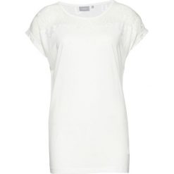 T-shirty damskie: T-shirt z krótkimi rękawami z wiskozy