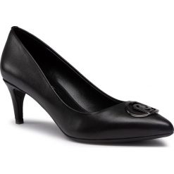Szpilki LIU JO - Katia 2 SF0095 P0062 Black 22222. Czarne półbuty damskie Liu Jo, bez wzorów, ze skóry, bez obcasa, na obcasie, bez zapięcia. Za 649,00 zł.