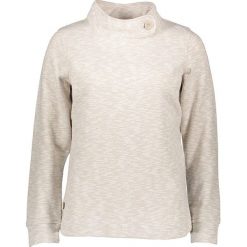 Swetry klasyczne damskie: Sweter „Calandra” w kolorze beżowym