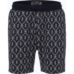 Scotch & Soda - Spodenki męskie, niebieski. Czarne spodenki dresowe męskie marki bonprix, w paski. Za 299,95 zł.