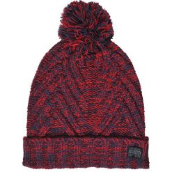 CZAPKA MĘSKA. Niebieskie czapki męskie marki Top Secret, na lato, z dzianiny, eleganckie. W wyprzedaży za 29,99 zł.
