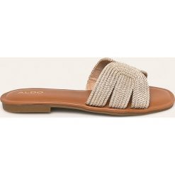 Aldo - Klapki Starlight. Klapki damskie ALDO, bez wzorów, z gumy, bez obcasa, na obcasie. Za 189,90 zł.