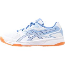 Buty do fitnessu damskie: ASICS UPCOURT 2 Obuwie do siatkówki white/regatta blue/airly blue