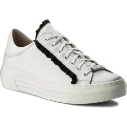 Sneakersy EVA MINGE - Manacor 3R 18SM1372472ES 102. Białe sneakersy damskie marki Eva Minge, ze skóry. W wyprzedaży za 229,00 zł.