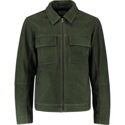 Kurtki męskie: Minimum HERMANN Kurtka skórzana khaki