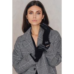 Rękawiczki damskie: Rut&Circle Rękawiczki do telefonu Bow – Black