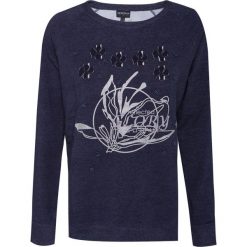 Bluza SPORTALM VANILLA Granatowy. Niebieskie bluzy damskie marki Sportalm, z aplikacjami, z bawełny, bez rękawów, bez kaptura. W wyprzedaży za 344,00 zł.