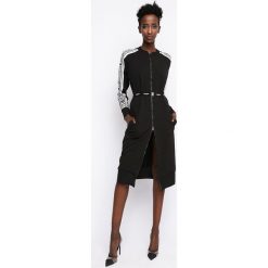 Sugarbird Kardigan "Tisha". Bluzy damskie Sugarbird, bez wzorów, z tkaniny, z długim rękawem, długie, bez kaptura. Za 439,00 zł.