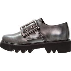 Creepersy damskie: Bronx Półbuty wsuwane gunmetal