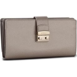 Portfele damskie: Duży Portfel Damski FURLA – Metropolis 870922 P PR73 ARE Sabbia