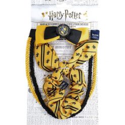 Harry Potter Hufflepuff Opaski ozdobne na włosy żółty/czarny. Żółte ozdoby do włosów marki Harry Potter. Za 79,90 zł.
