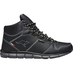 Buty trekkingowe męskie: BUTY KANGAROOS K-BLUERUN 8023 JET BLACK