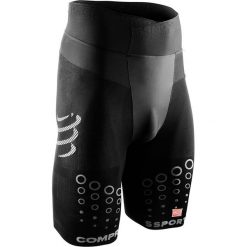 Spodenki i szorty męskie: spodenki do biegania kompresyjne męskie COMPRESSPORT TRAIL RUNNING SHORT V2