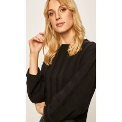 Pinko - Sweter. Czarne swetry damskie Pinko, s, bez wzorów, z bawełny, bez rękawów, bez kaptura. Za 729,90 zł.