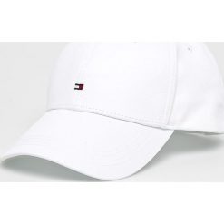 Tommy Hilfiger - Czapka. Szare czapki z daszkiem męskie TOMMY HILFIGER. Za 119,90 zł.