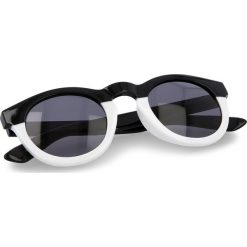 Okulary przeciwsłoneczne damskie: Okulary przeciwsłoneczne VANS – Lolligagger Sun VN0A31TAP64 Solid Black/White