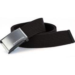 Pasek męski do spodni parciany Brodrene P03G ciemnobrązowy - Brązowy. Pomarańczowe paski męskie Brødrene, w paski, z jeansu, eleganckie. Za 39,00 zł.