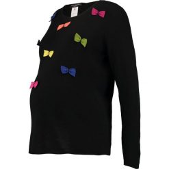Swetry klasyczne damskie: Pietro Brunelli VENEZIA Sweter black
