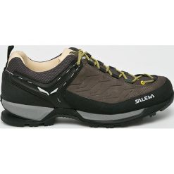 Salewa - Buty Ms Mtn Trainer. Pomarańczowe buty trekkingowe męskie marki Salewa, ze skóry, na sznurówki, outdoorowe. W wyprzedaży za 479,90 zł.