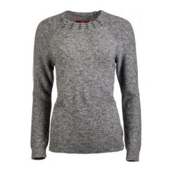 S.Oliver Sweter Damski 34 Szary. Szare swetry damskie marki S.Oliver, s, bez wzorów, bez rękawów, bez kaptura. W wyprzedaży za 147,00 zł.