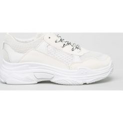 Public Desire - Buty. Białe buty sportowe damskie Public Desire, bez wzorów, z gumy, sportowe. W wyprzedaży za 99,90 zł.