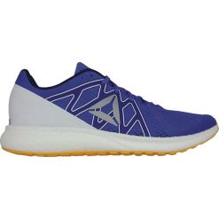 Buty Reebok Forever Floatride Energy M Biało-Niebieskie. Niebieskie buty sportowe męskie marki Reebok, bez zapięcia, do biegania. Za 399,99 zł.