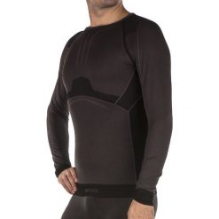 Brugi Koszulka męska Seamless 4RAR szara r. S/M (4RARL8C). Szare koszulki sportowe męskie marki Brugi, m. Za 75,35 zł.