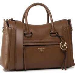 Torebka MICHAEL MICHAEL KORS - Carina 30S0GCCS2L Luggage. Pomarańczowe torebki klasyczne damskie MICHAEL Michael Kors, bez wzorów, ze skóry, klasyczne, bez dodatków. Za 1629,00 zł.