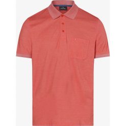 Ragman - Męska koszulka polo, lila. Koszulki męskie Ragman, m, bez wzorów, z tkaniny, polo, bez rękawów. Za 179,95 zł.