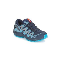 Buty Dziecko Salomon XA PRO 3D CSWP J. Niebieskie buty chłopięce sportowe Salomon. Za 263,20 zł.