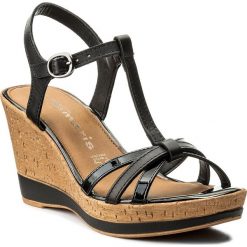 Sandały damskie: Sandały TAMARIS – 1-28347-20 Black Uni 007