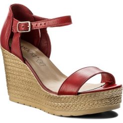 Sandały damskie: Sandały LASOCKI – 0654-02 Czerwony