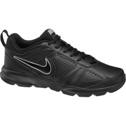 Sneakersy męskie Nike T-Lite XI NIKE czarne. Czarne sneakersy męskie Nike, bez zapięcia. Za 239,90 zł.