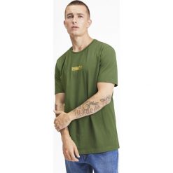 Puma Classics No. 2 Koszulka Zielony. Zielone podkoszulki męskie Puma, s, z nadrukiem, z bawełny, z krótkim rękawem. Za 95,95 zł.