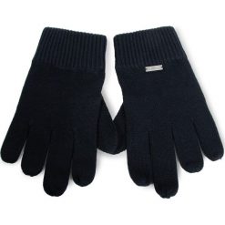 Rękawiczki Męskie CALVIN KLEIN - Basic Knitted Gloves K50K505044 BAI. Niebieskie rękawiczki męskie Calvin Klein, bez wzorów, z bawełny. Za 179,00 zł.