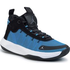 Buty NIKE - Jordan Jumpman 2020 BQ3449 400 University Blue. Niebieskie buty sportowe męskie Nike, ze skóry, bez zapięcia, do koszykówki. Za 469,00 zł.