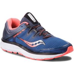Buty SAUCONY - Guide Iso S20415-35 Blu/Gry/Viz Red. Niebieskie buty do biegania męskie Saucony, z materiału. W wyprzedaży za 369,00 zł.