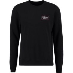 Bluzy męskie: Brixton PALMER Bluza black
