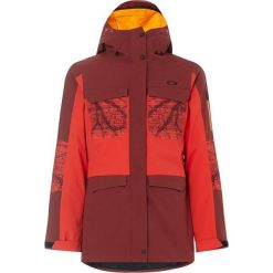 Oakley kurtka narciarska damska Moonshine. Kurtki damskie Oakley, bez wzorów, bez kaptura, narciarskie. Za 1118,00 zł.