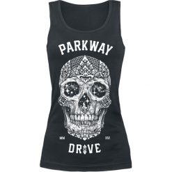 Topy damskie: Parkway Drive Skull Top damski czarny